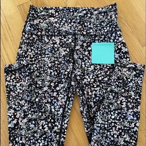 Lululemon floral Spritz leggings